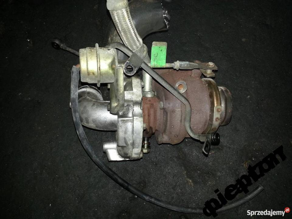 turbosprężarka vito 22cdi 108 110 112 vklsa 2002 turbosprężarki