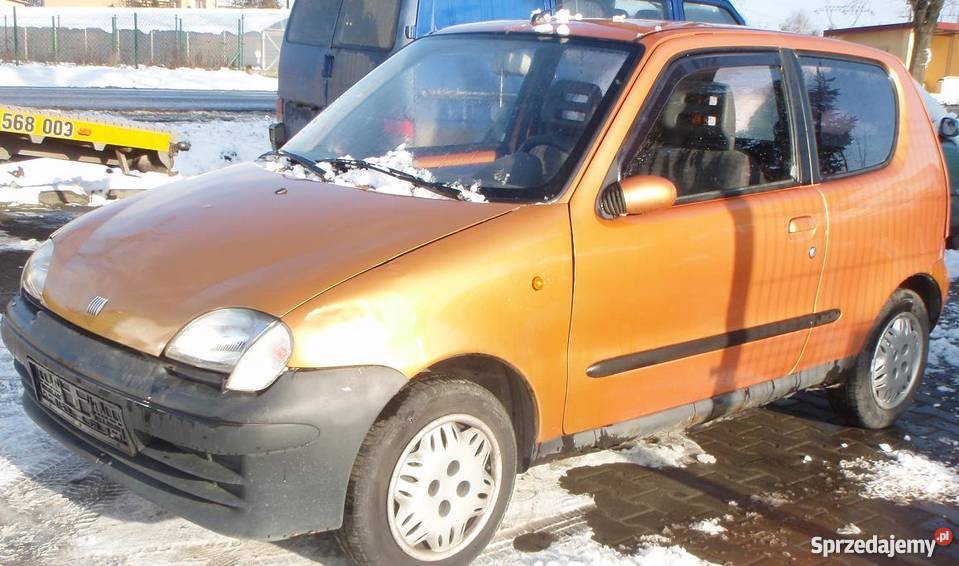 Fiat Seicento kolor 510A śruba koła NA CZĘŚCI Piotrków Trybunalski