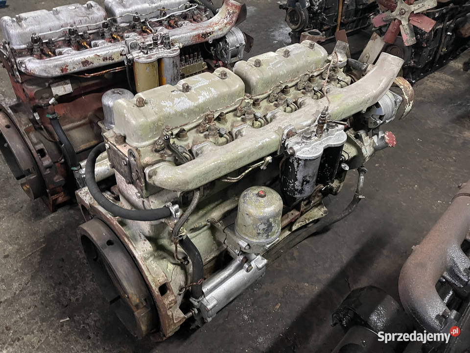 Silnik Ursus Zetor 6 cylindrowy Stary Typ wielkopolskie sprzedam
