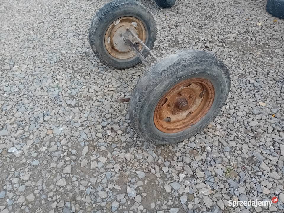 Oś z hamulcem Wyskitna