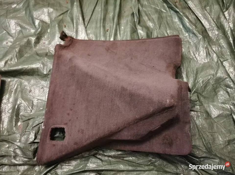 Tapicerka boczek bagażnika BMW E34 kombi Żory