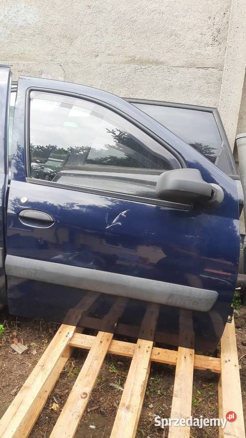 drzwi prawe Dacia Sandero I przednie tylne sprzedam
