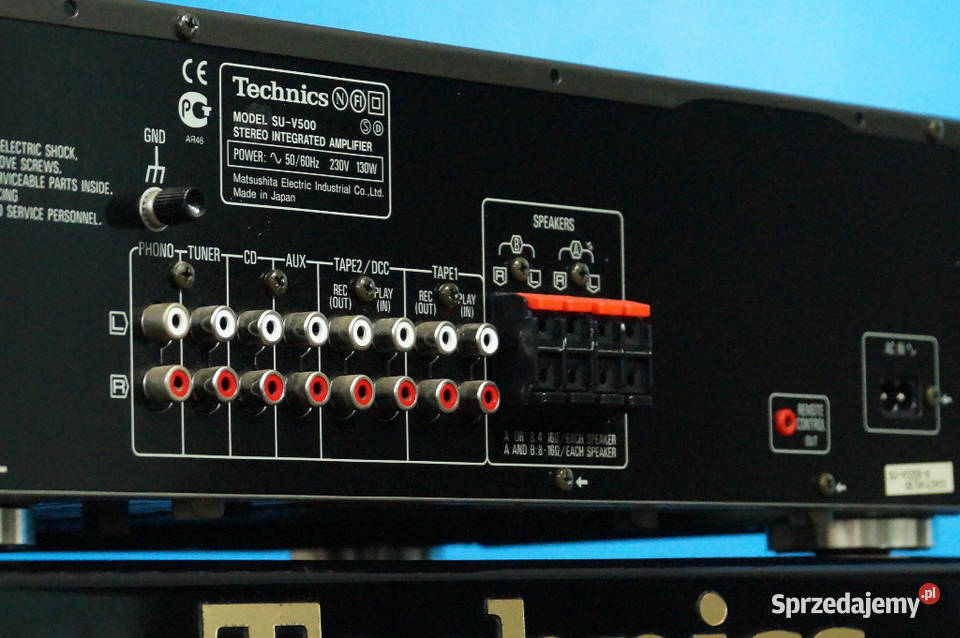 WZMACNIACZ STEREO TECHNICS SUV500 PILOT ZADBANY Jerzmanowice