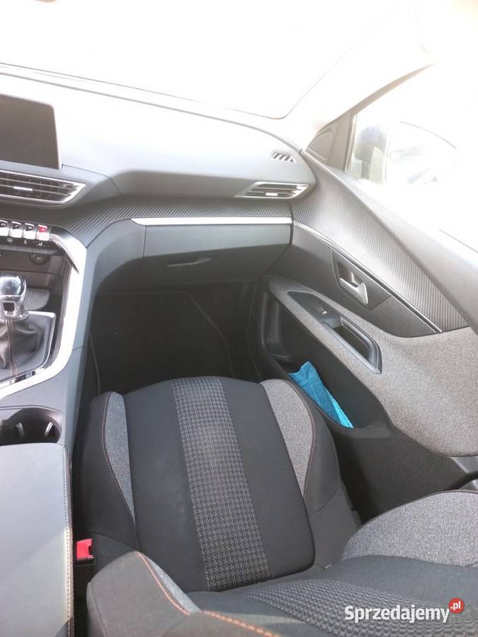 PEUGEOT 3008 12 benzyna 145000km Sulęcin