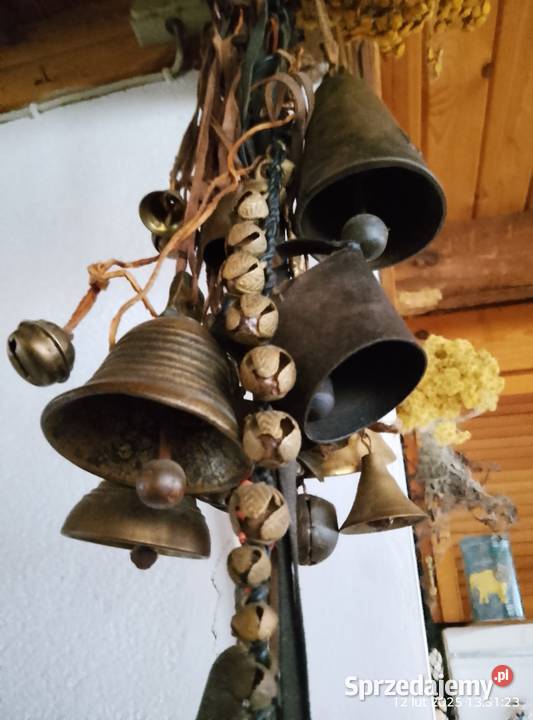 Dzwonki mosiężne Gniewoszyce