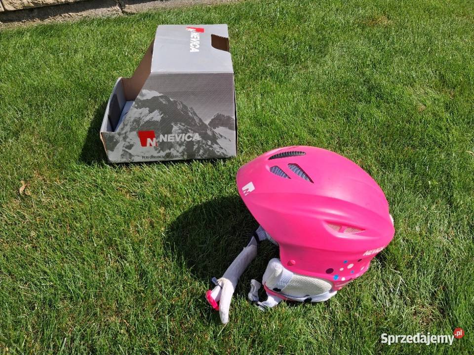 Kask narciarski dziecięcyjunior S 5054 Sporty zimowe podkarpackie Rzeszów