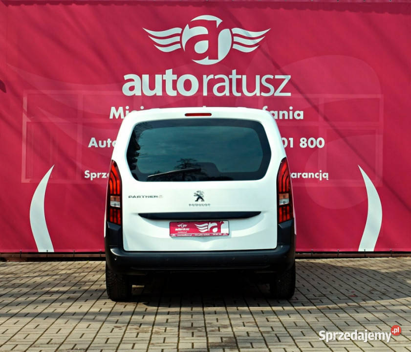 Peugeot Partner Fv 23Gwarancja2 x Boczne elektryczne lusterka Warszawa