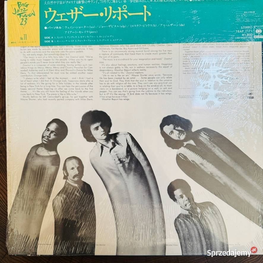 Weather Report Weather Reaport NMNM Japan Obi LP Gdynia