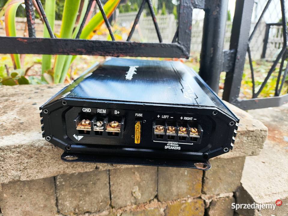 Wzmacniacz samochodowy 2 kanały Rockford Fosgate Niegowonice sprzedam
