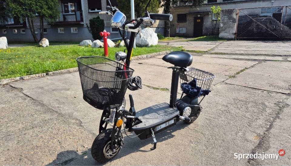 Hulajnoga elektryczna z siedziskiem Buzzard Kotlin