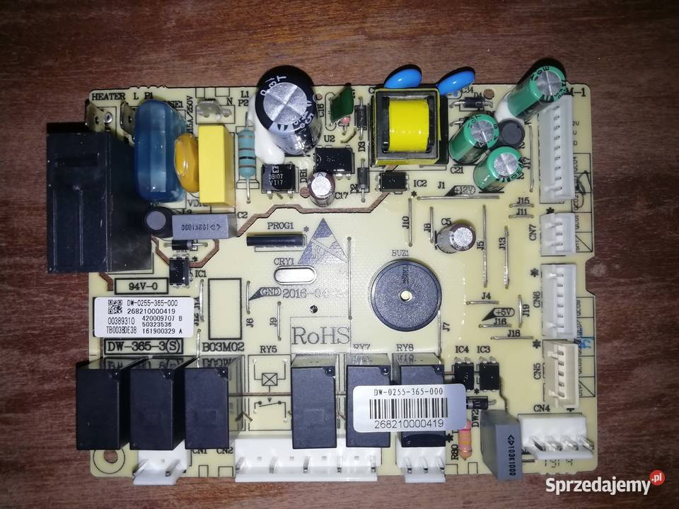 Moduł do zmywarki Samsung DW60M5060Bb DD8192432A Opole