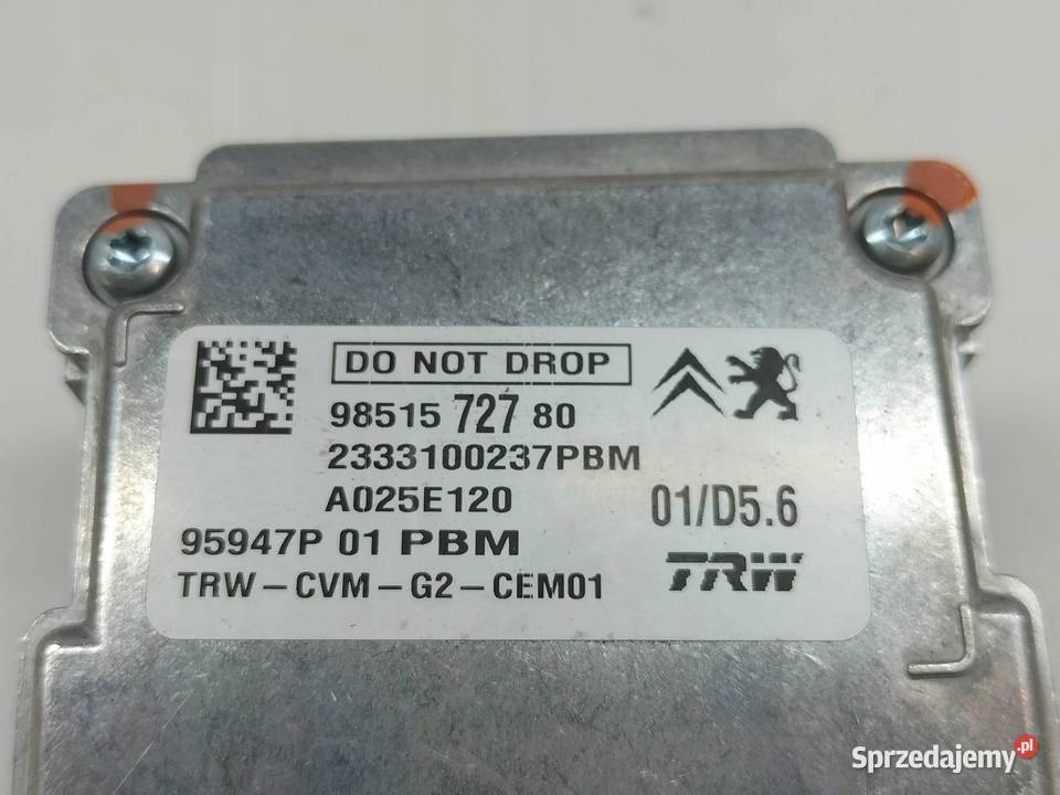 KAMERA PRZÓD ASYSTENT PASA PROACE 9851572780 Wyposażenie elektryczne
