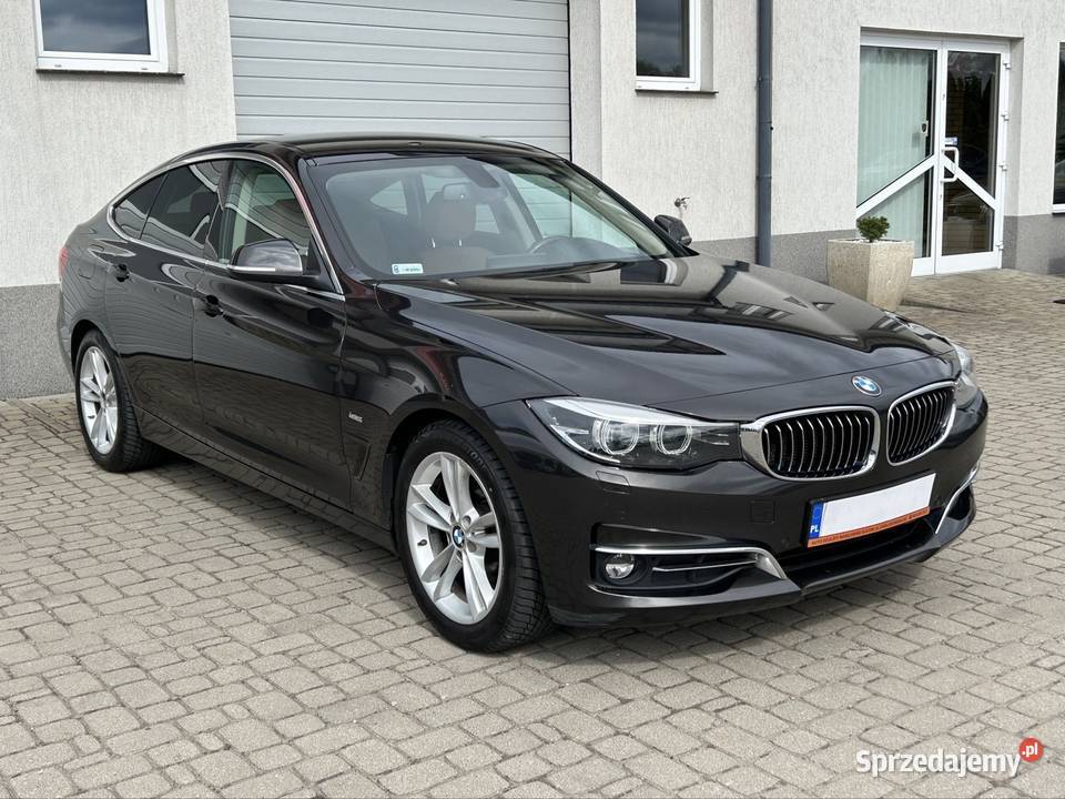 BMW 320d 190 3GT Luxury Salon Polska Serwis FV23 podlaskie Białystok