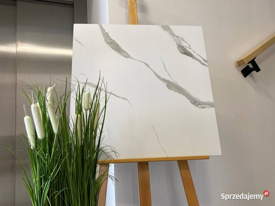 Gres Marmur Calacatta Bianco 60x60 Promocja Zakopane
