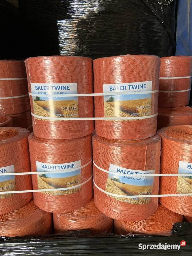 Sznurek do prasy bel 4 m BALER TWINE 4000m 1250