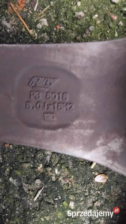 Felgi aluminiowe PLW 18 8J 5x1143 Leszno