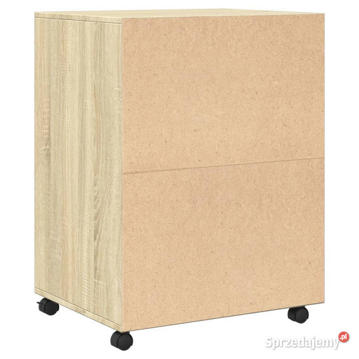 Szafka na kółkach dąb sonoma 60x48x81 WM853166 mazowieckie Warszawa