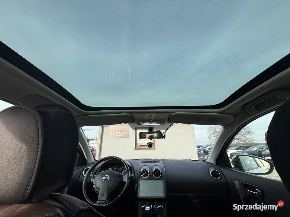 Nissan Qashqai 281284km Paniówki