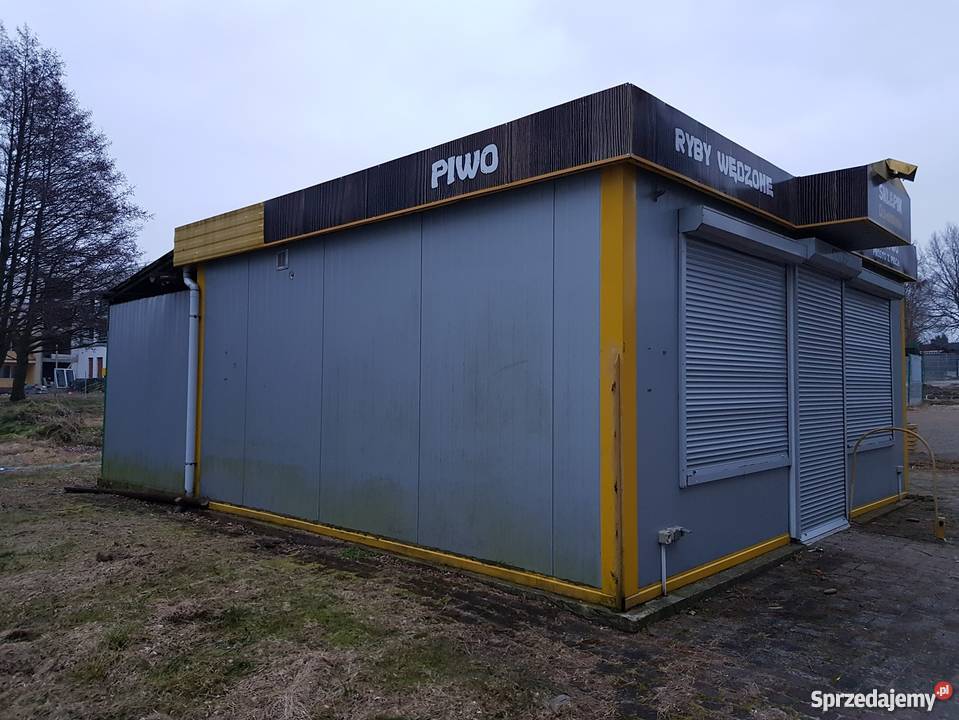 Sprzedam Pawilon Gastronomiczny Biznes i Przemysł zachodniopomorskie Kołobrzeg sprzedam