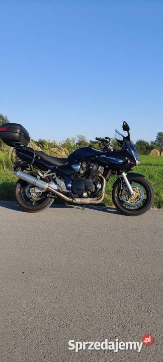 Suzuki Bandit serwis kufry Rok produkcji 2005 Rzeszów sprzedam