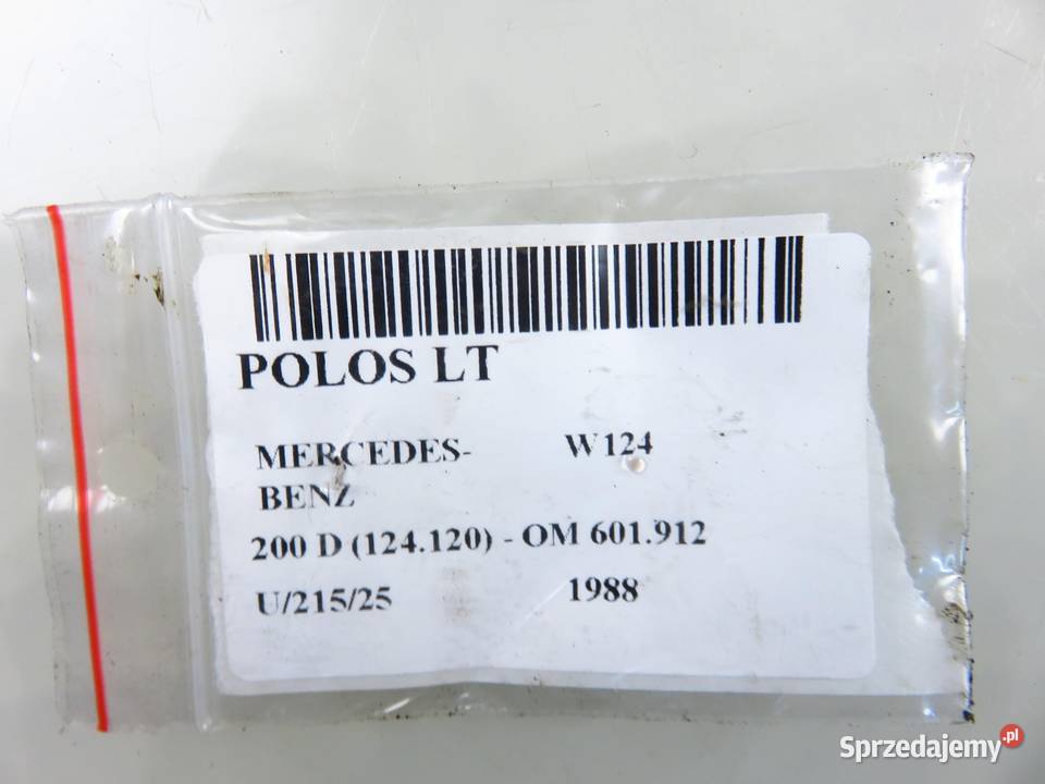 PÓŁOŚ LEWA TYLNA MERCEDESBENZ W124 200 D