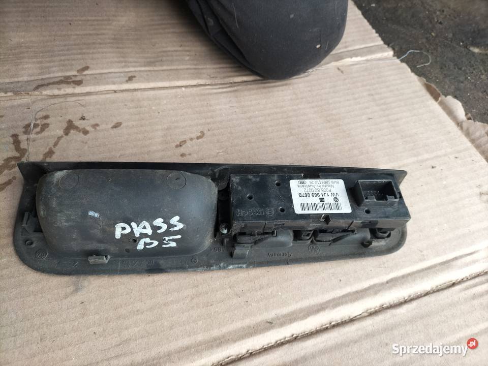 PRZEŁĄCZNIK PANEL SZYB PASSAT B5 VW1J4959857B Kamień-Kolonia