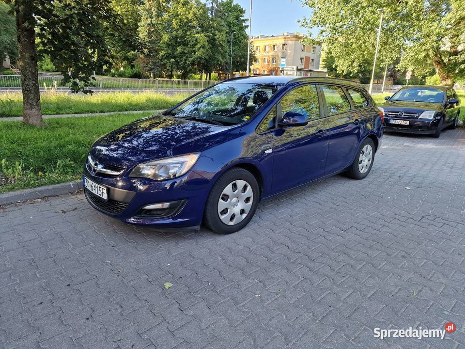 Opel Astra J 16 zadbany zachodniopomorskie Koszalin