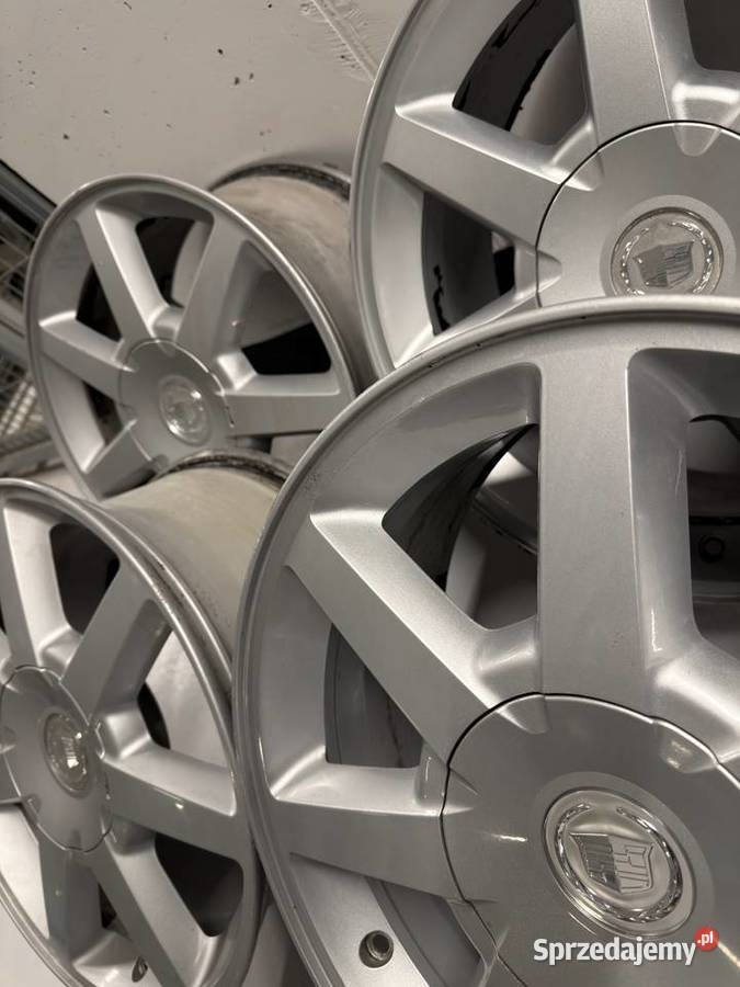 felgi17 cadillac sts chrysler 300c chevrolet Warszawa
