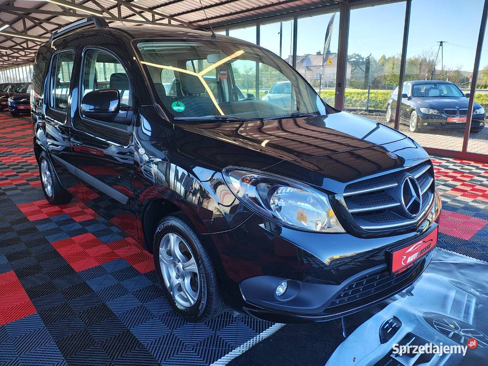 MERCEDESBENZ CITAN TOURER 2018r Benzyna 64 podkarpackie Zarszyn
