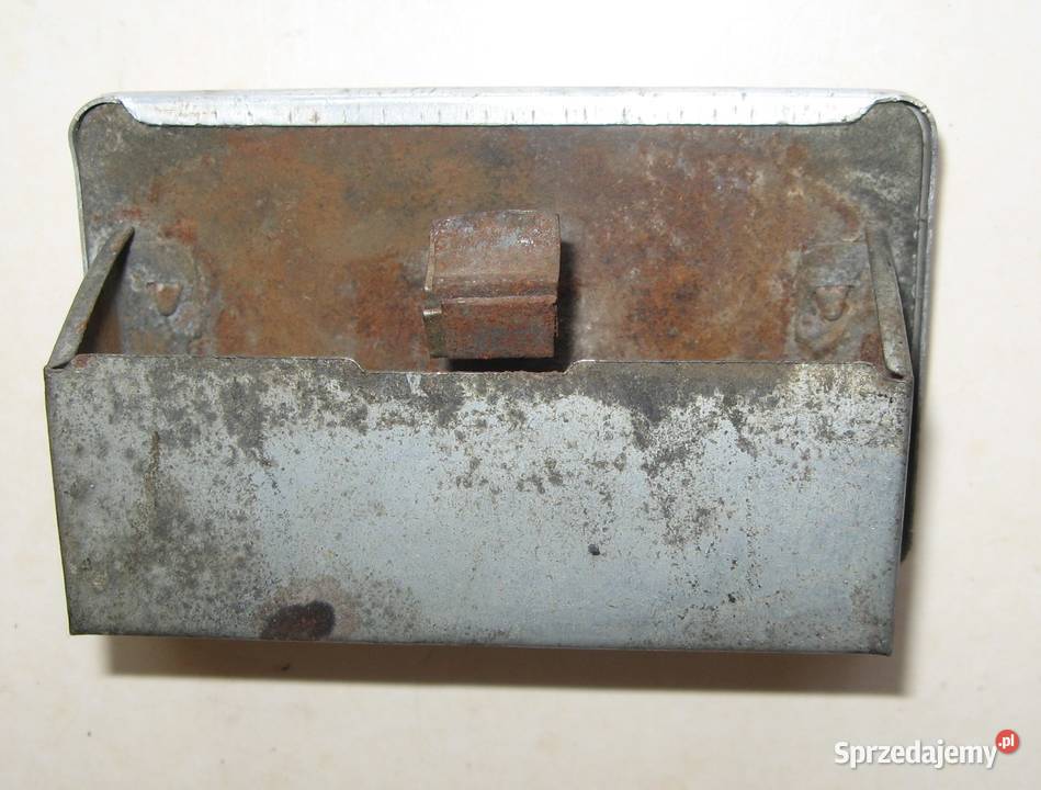 Popielniczka samochodowa PRL Żuk Nysa Fiat i Dąbrowa Górnicza