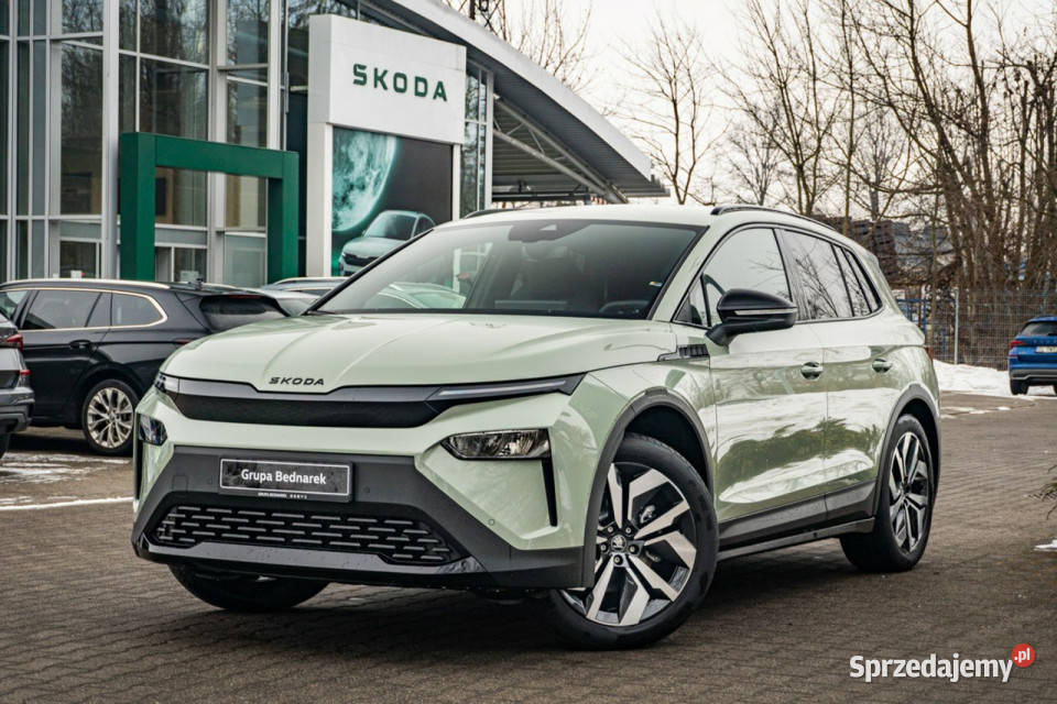 koda ELROQ 60 Sportline 63kWh 204 Dostępna ręki nieuszkodzony Łódź