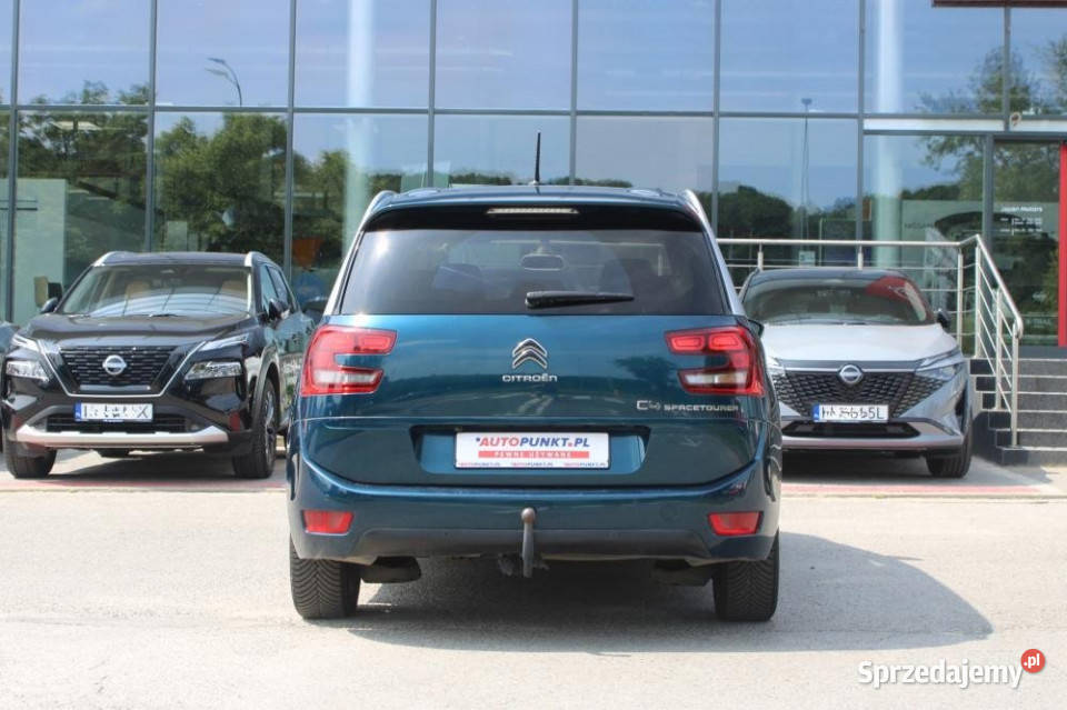 Citroen C4 SpaceTourer 2020r Carplay 7Os Temp 1499cm3 Kraków