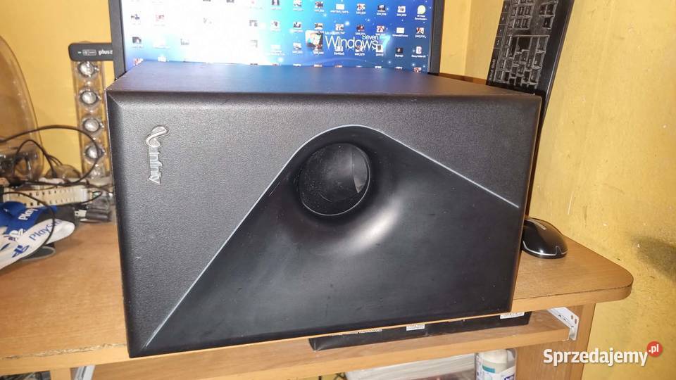 Subwoofer pasywny Infinity Micro JNMB 120Watt Warta