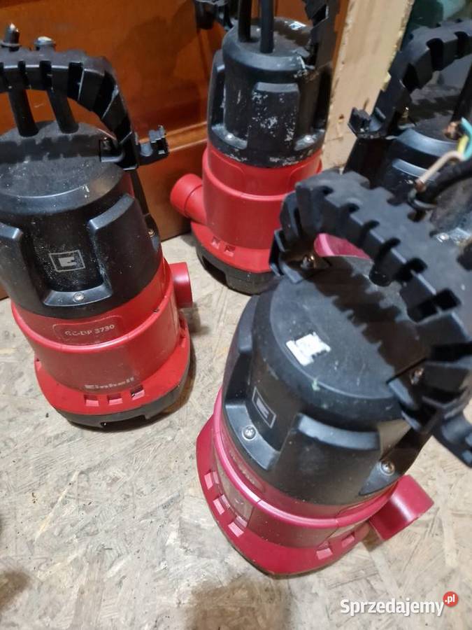 Pompa do wody einhell gcdp 3730 uszkodzona Narzędzia Głogowa