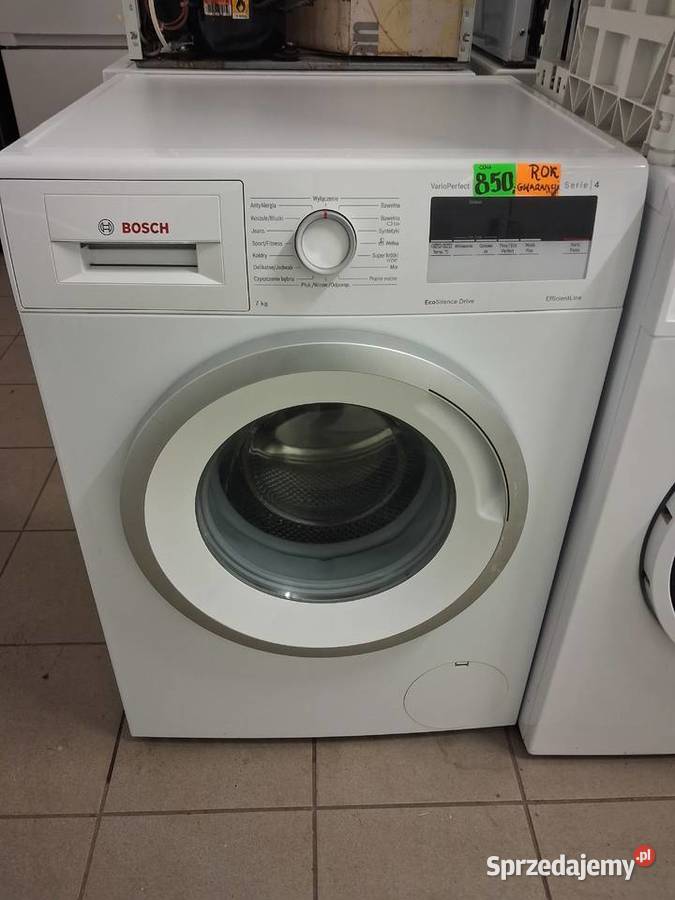 PRALKA FRONTU ŁADOWANA BOSCH Wrocław