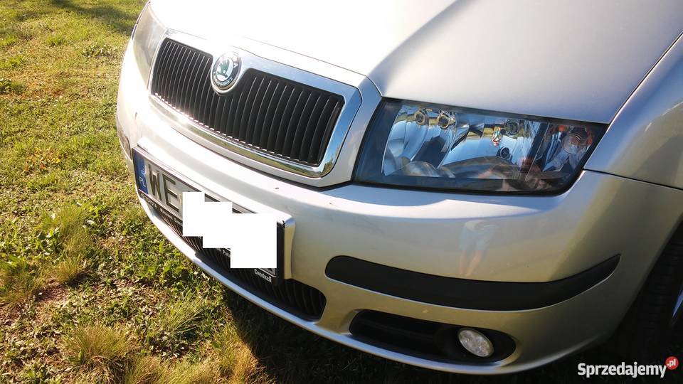 Skoda Fabia I hatchback Pruszków