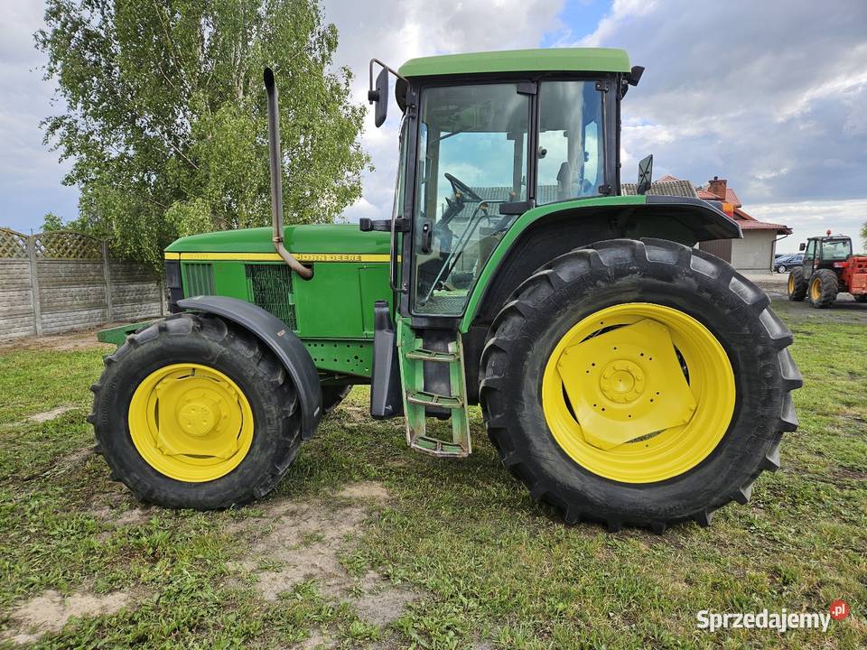 John deere 6610 ciągnik rolniczy 2001 mazowieckie
