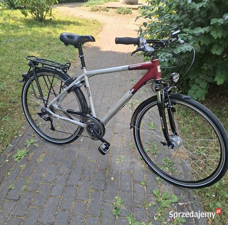 Rower Trekingowy Kalkhoff z Niemiec Trekkingowe podkarpackie