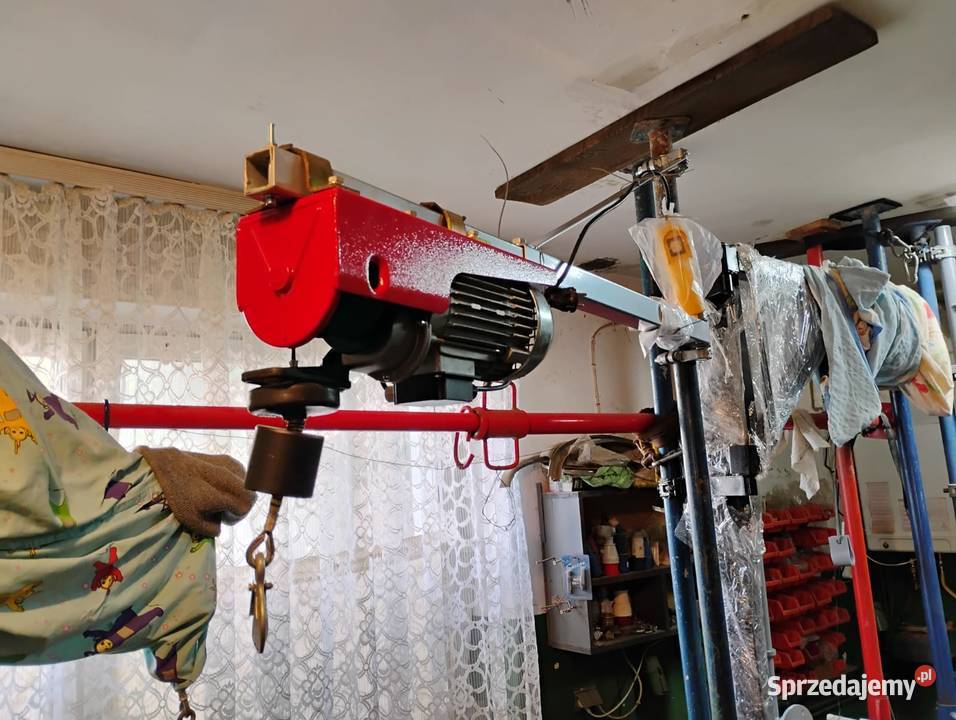 Wyciągarka elektryczna profesjonalna budowlana podkarpackie