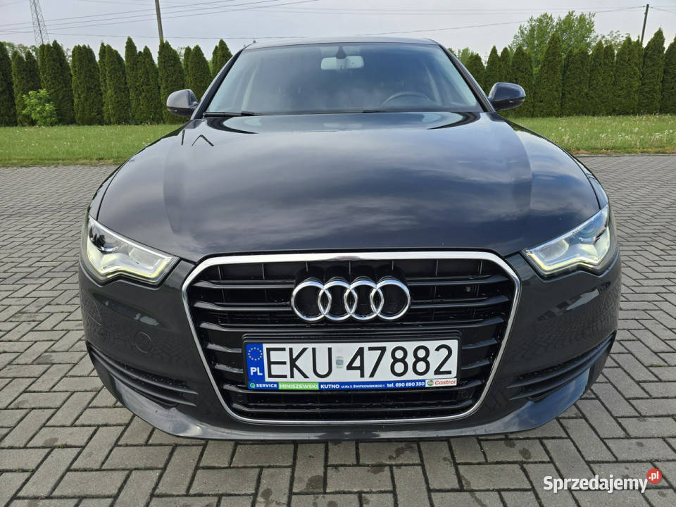 Audi A6 Limousine 20Turbo Benz elektrochrom. lusterka boczne Kutno