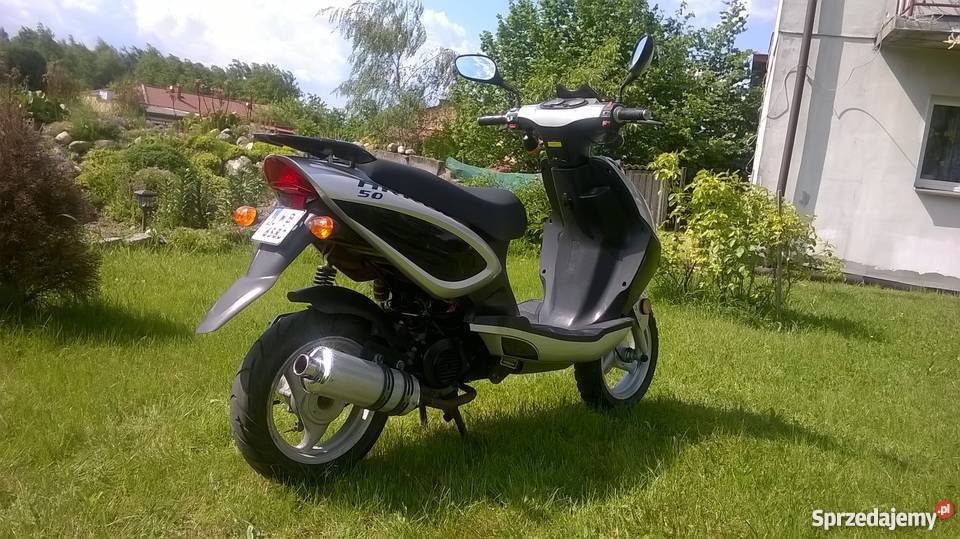 Haotian Arrow 50 ALARM kupiony w Polsce Kosów