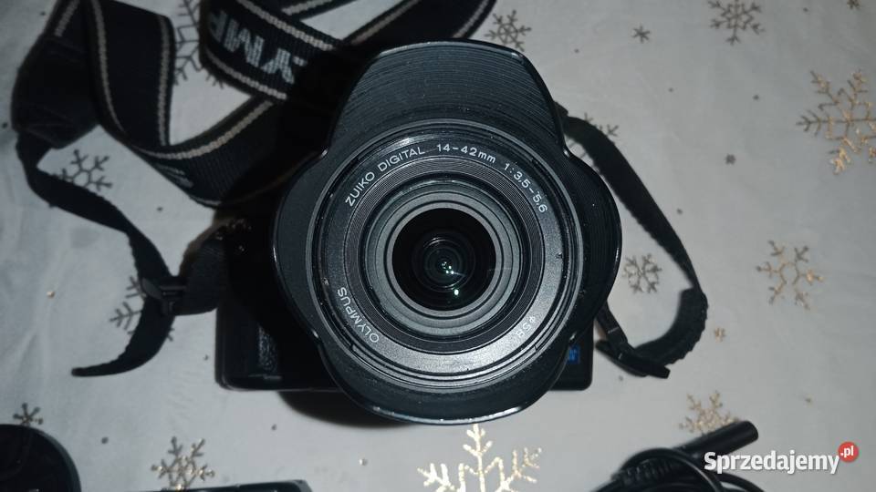 Lustrzanka cyfrowa OLIMPUS E420 zestaw Zofiówka