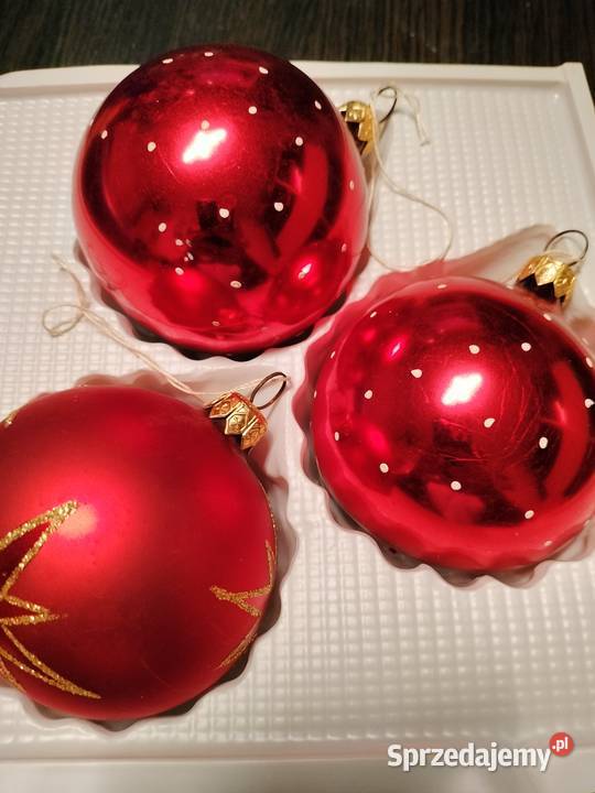 Zestaw bombek bałwanki Choszczno sprzedam