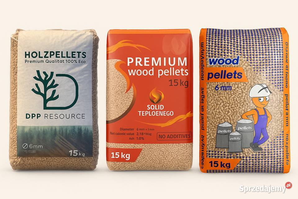 PELLET sosnowy pelet 15 certyfikowany A1 dostawa Opał Opał świętokrzyskie sprzedam