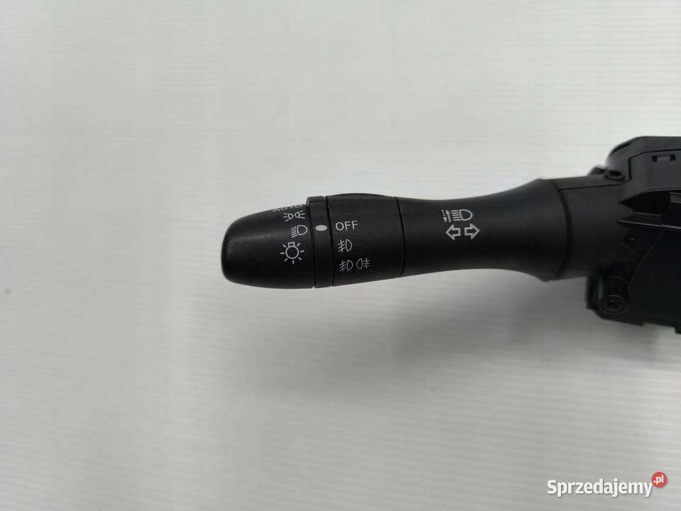 PRZEŁĄCZNIK ZESPOLONY MANETKI FX II QX70 Wyposażenie wnętrza