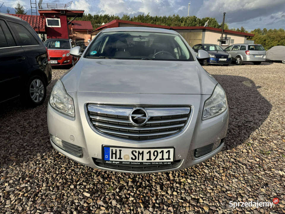 Opel Insignia Insignia Serwisowana HB Dobra A Motoryzacja Szerominek sprzedam