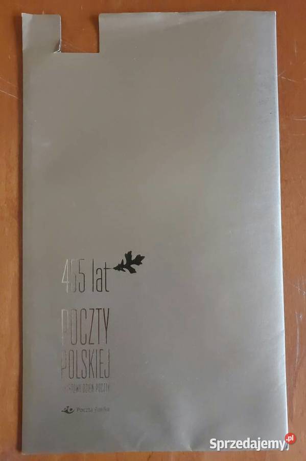 Karnet 455 lat Poczty Polskiej znaczek koperta Wrocław