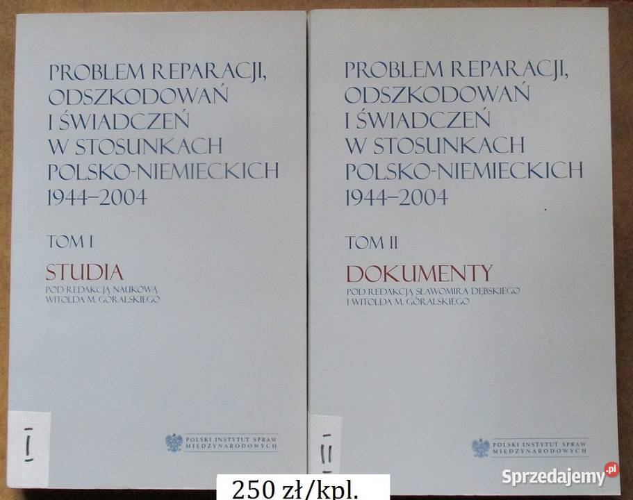 PolskaNiemcy 19452009 Prawo i polityka WGóralski Łódź
