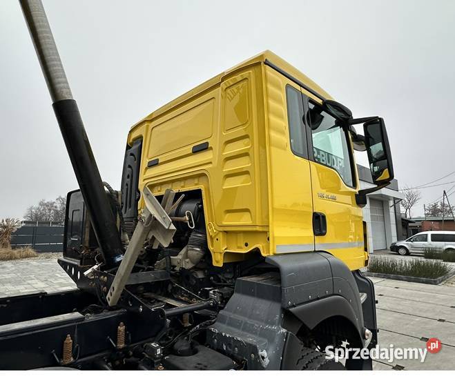 SAMOCHÓD CIĘŻAROWY MARKI MAN TGS 41460 Tuliszków