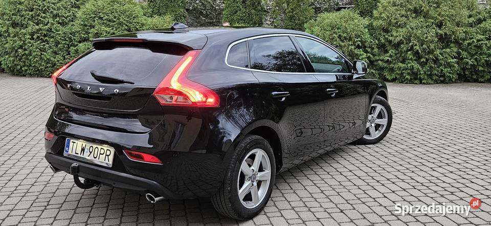 Volvo V40 D4 światła przeciwmgielne świętokrzyskie Chlewice